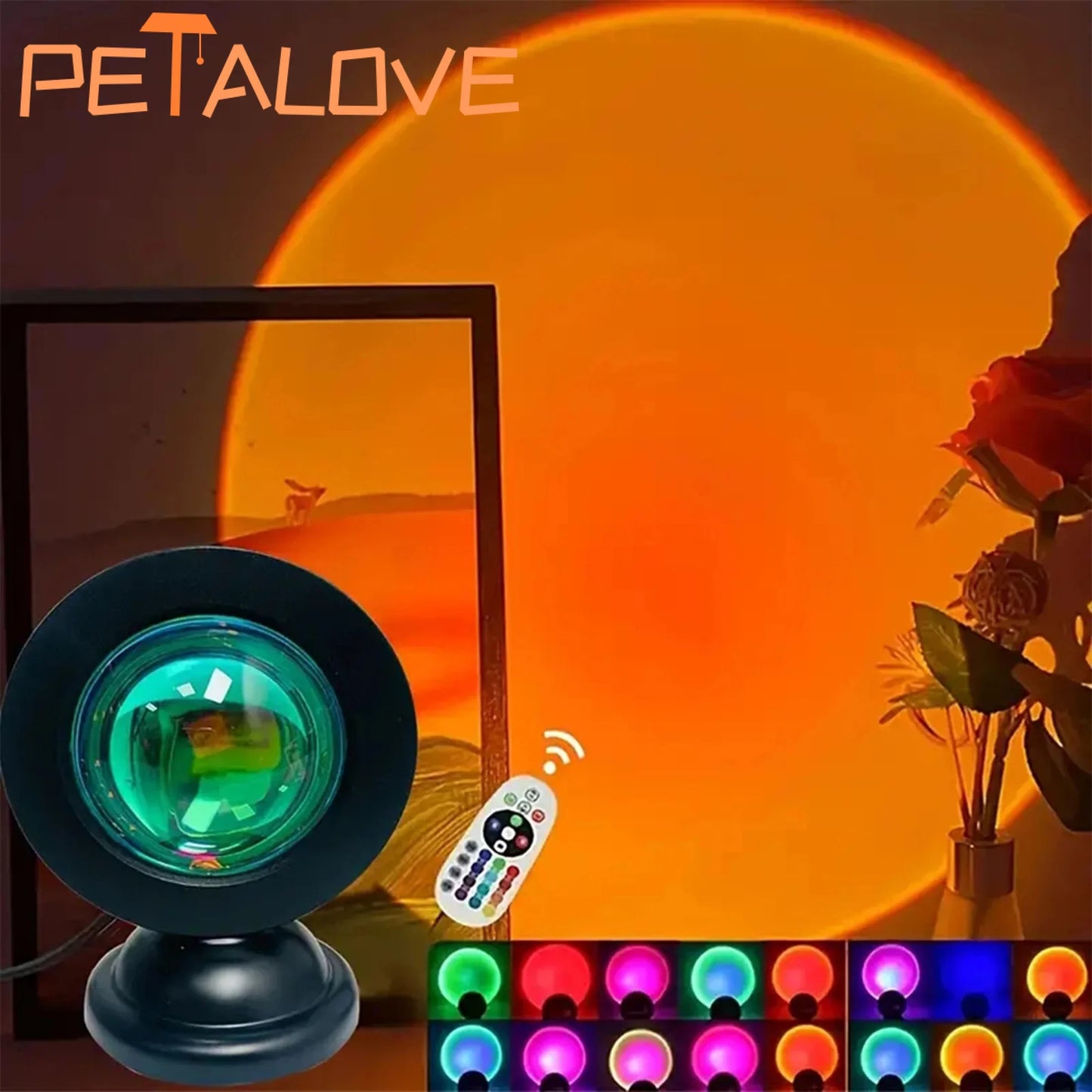Vibrant Sunset Projector Light™