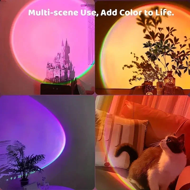 Vibrant Sunset Projector Light™