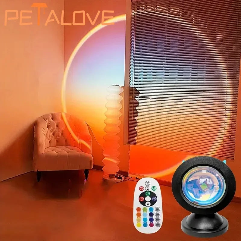 Vibrant Sunset Projector Light™