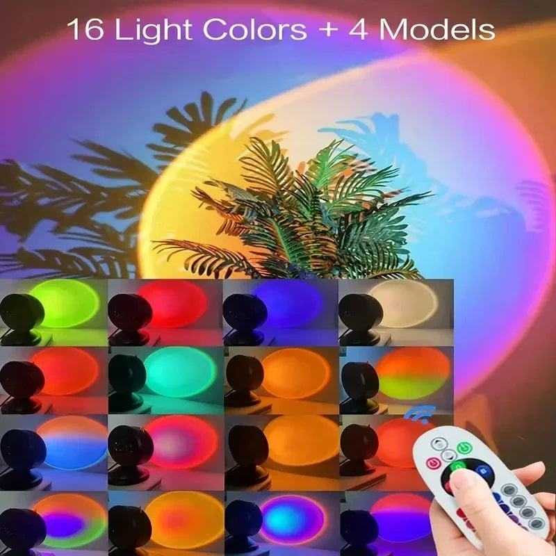 Vibrant Sunset Projector Light™